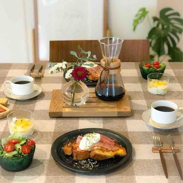 【レシピ・献立】ベーコンフレンチトーストで朝ごはんと作り方