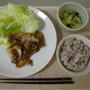豚肉の生姜焼き