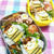 ＊園弁 ＆ ちびっこ弁当＊～節分おにサンの おにぎり弁当～