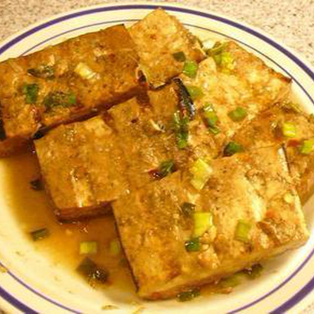 ハワイでBBQ TOFU