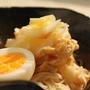 あたたか～いうどんやおそばに♪油揚げと長ねぎのあっさり煮