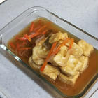 揚げだし豆腐