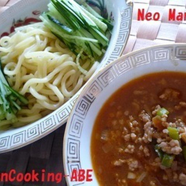 ネオマンナンで美味しさ絡む！つけ麺　　湘南茅ヶ崎家庭料理教室～GreenCooking-ABE