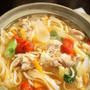 ■麺類・晩ご飯【鍋焼きうどん】