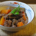 牛肉と根菜しぐれ煮 by KOICHIさん