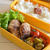 お弁当の時間が待ち遠しい☆はんぺんでカサ増しハンバーグ弁当