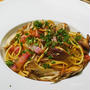 和風キノコパスタ。