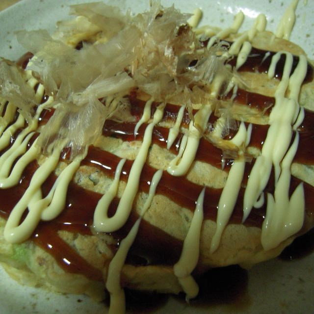 ミックスお好み焼き
