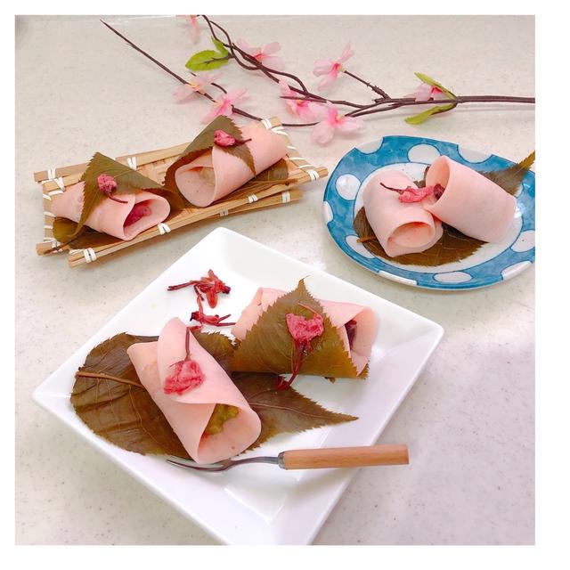 手作り和菓子 / 桜餅