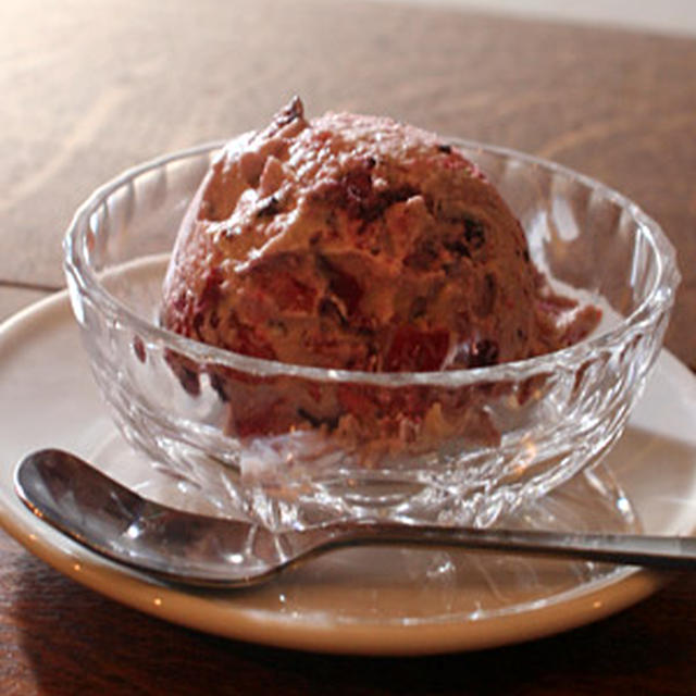 Gelato di Mirtillo e Fragola