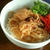 すじ肉ぶっかけ丼