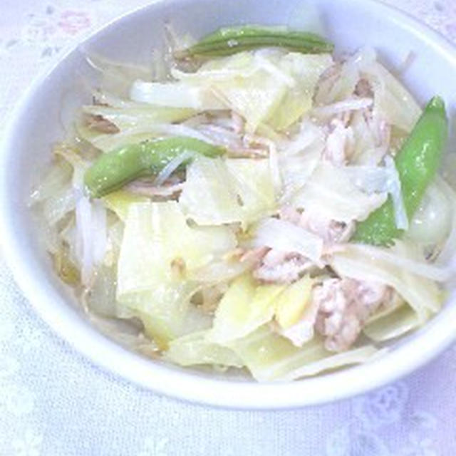 蒸し八宝菜