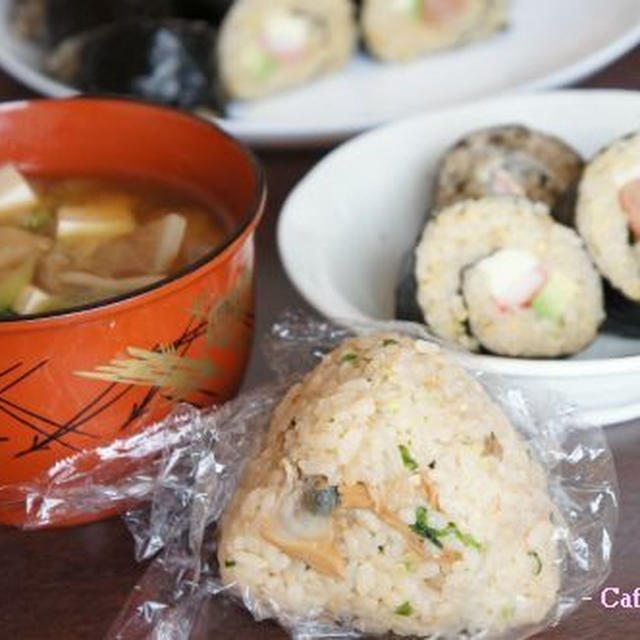 年末大掃除の作り置きランチ☆