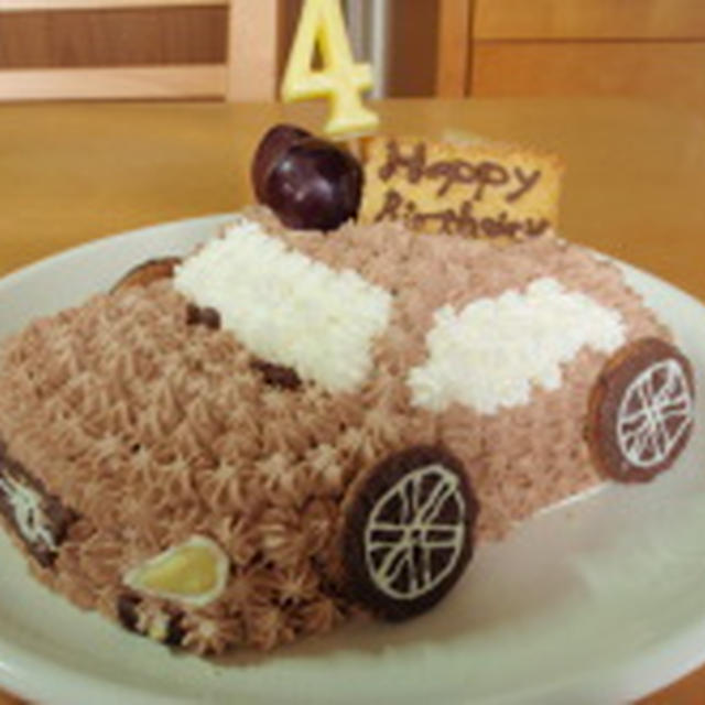 祝 つくれぽ10件話題入り 車の立体ケーキ By Meruさん レシピブログ 料理ブログのレシピ満載