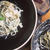 海苔と柚子胡椒のクリームパスタ