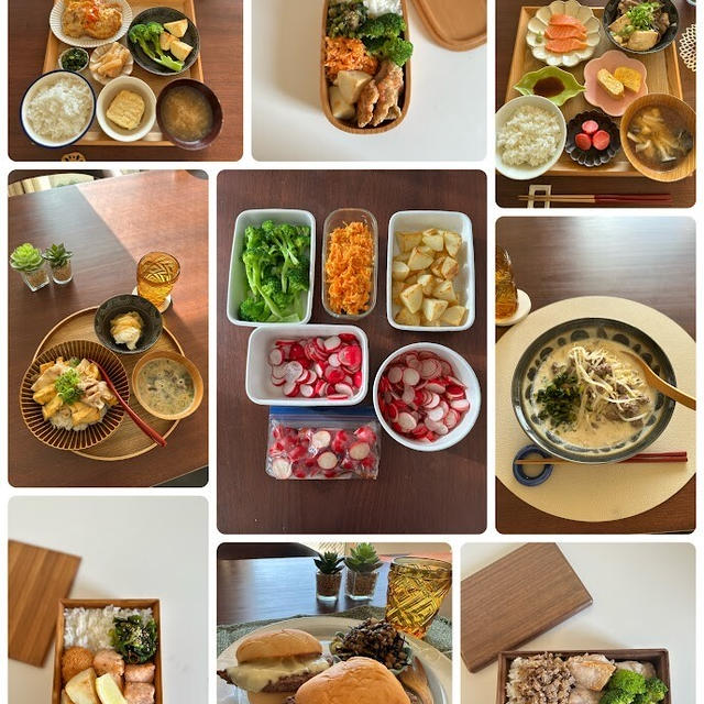 【※おせち絶賛ご予約承り中】1週間の日持ちおかずとそれらを使って作るお昼ごはん、晩ごはん、お弁当、いつものkobaさんで美味しいもの定例会議