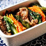 ルクエを使った簡単ナムル丼のレシピ。