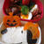 10月16日のお弁当はハロウィンスヌーピーです。