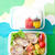 お弁当（真夜中制作）『チーズ入りミルフィーユカツ』