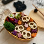これが限界！れんこんスケルトンでハロウィン夫弁当【レシピあり】