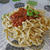 フィリップスのヌードルメーカーでミートソースパスタ