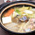 海鮮あさり鍋・みそ風味。～豆板醤でピリ辛味変え～の、晩ご飯。