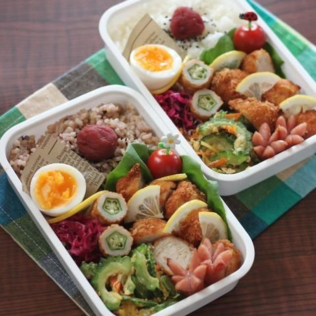 Strawberry Moon ★ bento＆晩ご飯♪