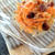 クミン香る　にんじんと紫玉ねぎとツナのサラダ