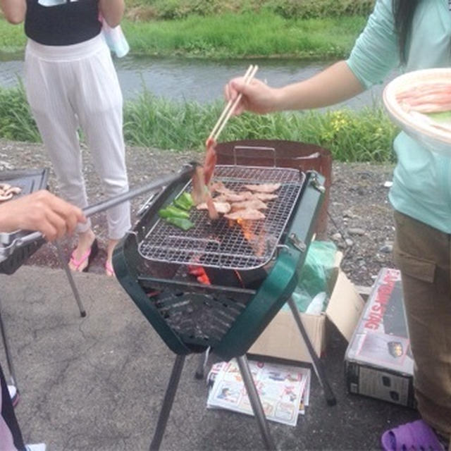 BBQとサーティワン