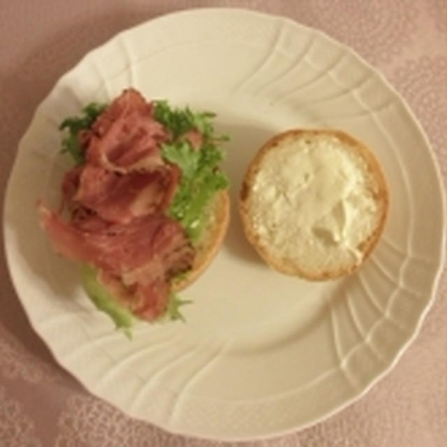 プチフランスでプチっとサンドイッチ♪