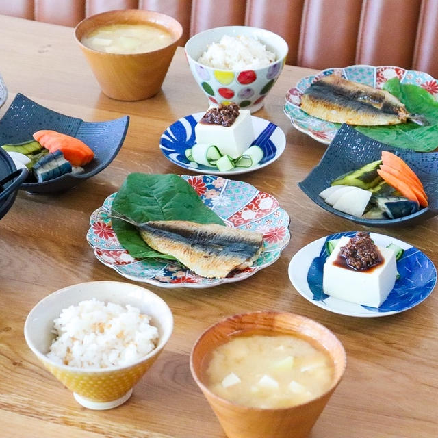 玄米食べてやっぱり和食が落ち着くと気付いた日