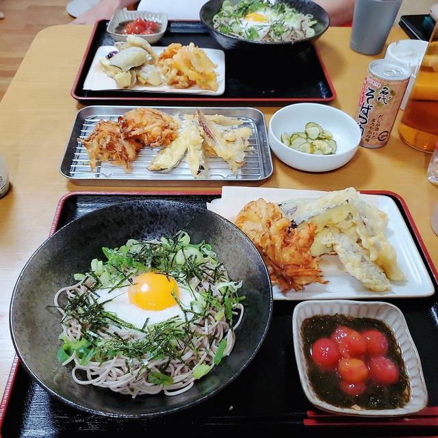 安倍さんが搬送された病院＆間食に”ミラノサンド”＆天そばの晩ごはん