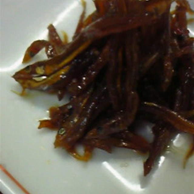 ☆いかなご煮☆