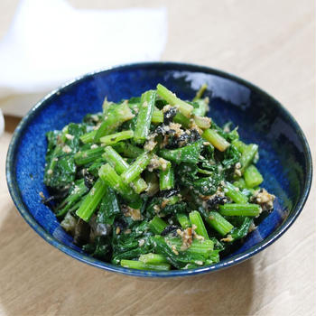 料理初心者だからこそ作ってほしい「ほうれん草のお浸し」