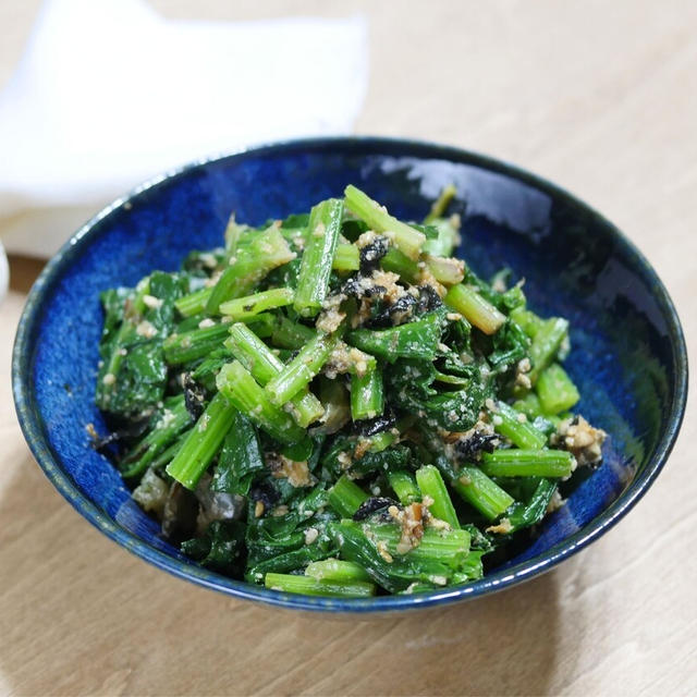 料理初心者だからこそ作ってほしい「ほうれん草のお浸し」