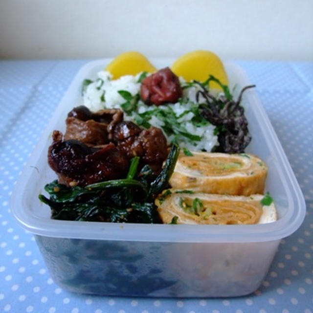復活！お弁当。