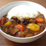 牛すじカレー