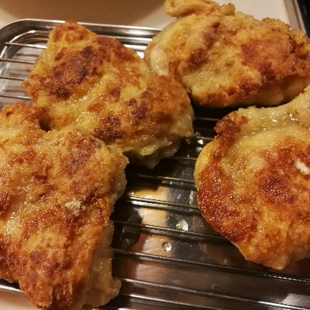 ビッグフライドチキン　生焼けの心配なし！のレシピ