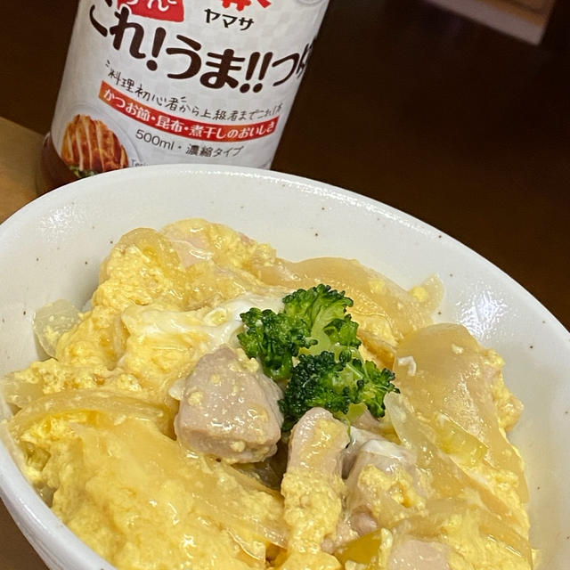 ぱぱっとちゃんと うまつゆで 親子丼 By ａｎｅさん レシピブログ 料理ブログのレシピ満載