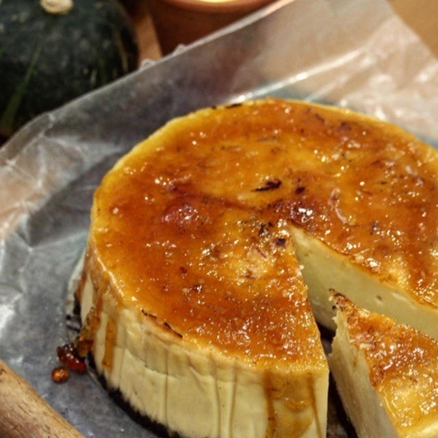 夜な夜な作ったスイートポテトチーズケーキ By Mahaloさん レシピブログ 料理ブログのレシピ満載
