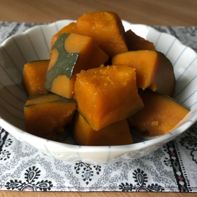 かぼちゃの甘辛煮
