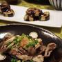 白身魚のレンジ蒸し（和）。