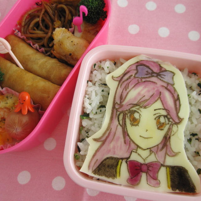 キャラ弁☆アイカツ！音城セイラ弁当