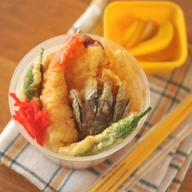 ママ弁「天丼」