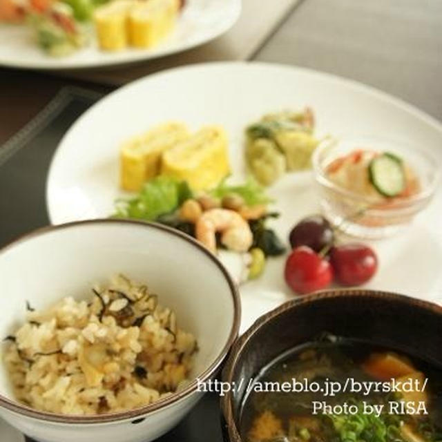 来客ありの朝食PART2
