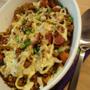 納豆ドライカレーのチーズドリア