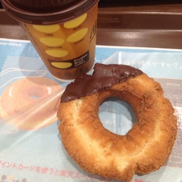 オールドファッションとカーリーフライとチキンナゲット