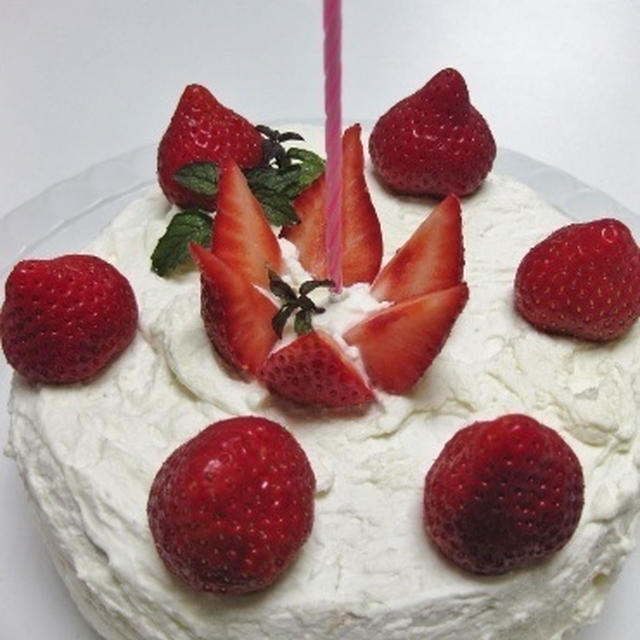 Birthday　cake　♪