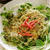 家計の味方☆つまみ菜のお好み焼き