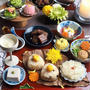 結婚記念日＆重陽の節句ごはん♪